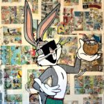 Bugs Bunny, 35.5 x 47.5 in.