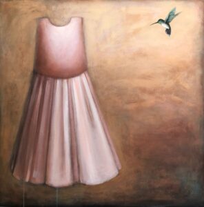 Pink, 36 x 36 in.