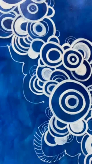 Just like waves in Cabo, these beauties rolled in right on time for summer 🏄 Hand-painted fiber glass surfboards by Pedro G. Now showing at pez gordo!
