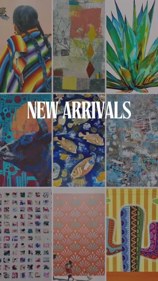 Who’s new on our walls? Fresh arrivals and new artists now showing at Pez Gordo Gallery.