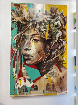 Scribble
mixed media on canvas
39.5 x 63 in.
David R.