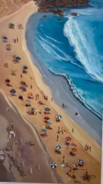 Palmilla days, barefoot moments and Cabo sun.
Summer feels like a Jim W. piece - now on view at pez gordo 🏝️
