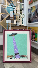 Moments of daily Mexico life…

HISTORIAS DE UN PALETERO
27 x 31 in.
Oil on canvas, framed

On view at Pez Gordo.